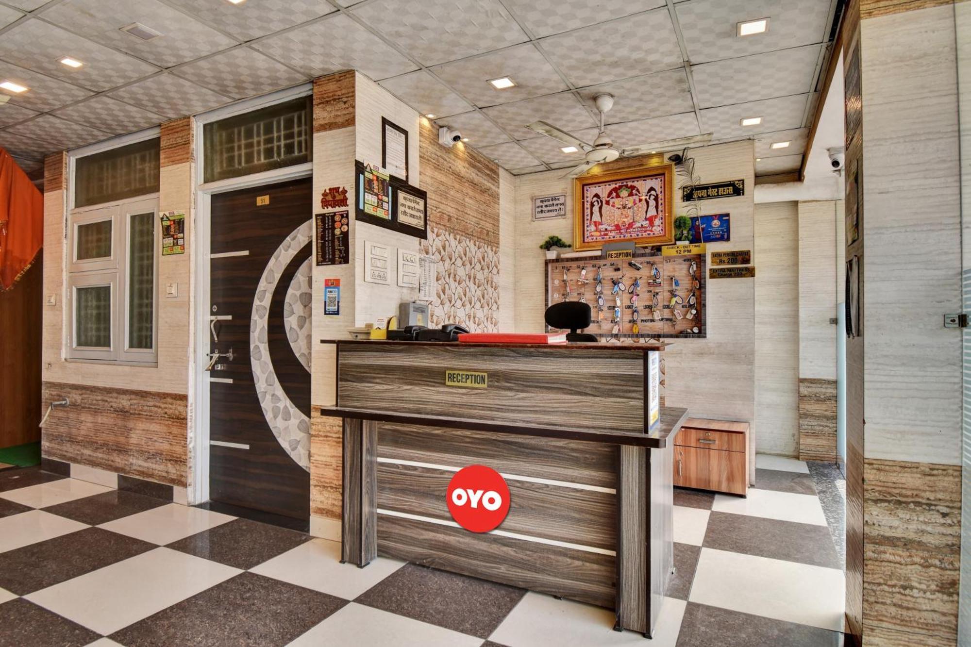 Oyo Flagship Apna Guest House Kota  Bagian luar foto