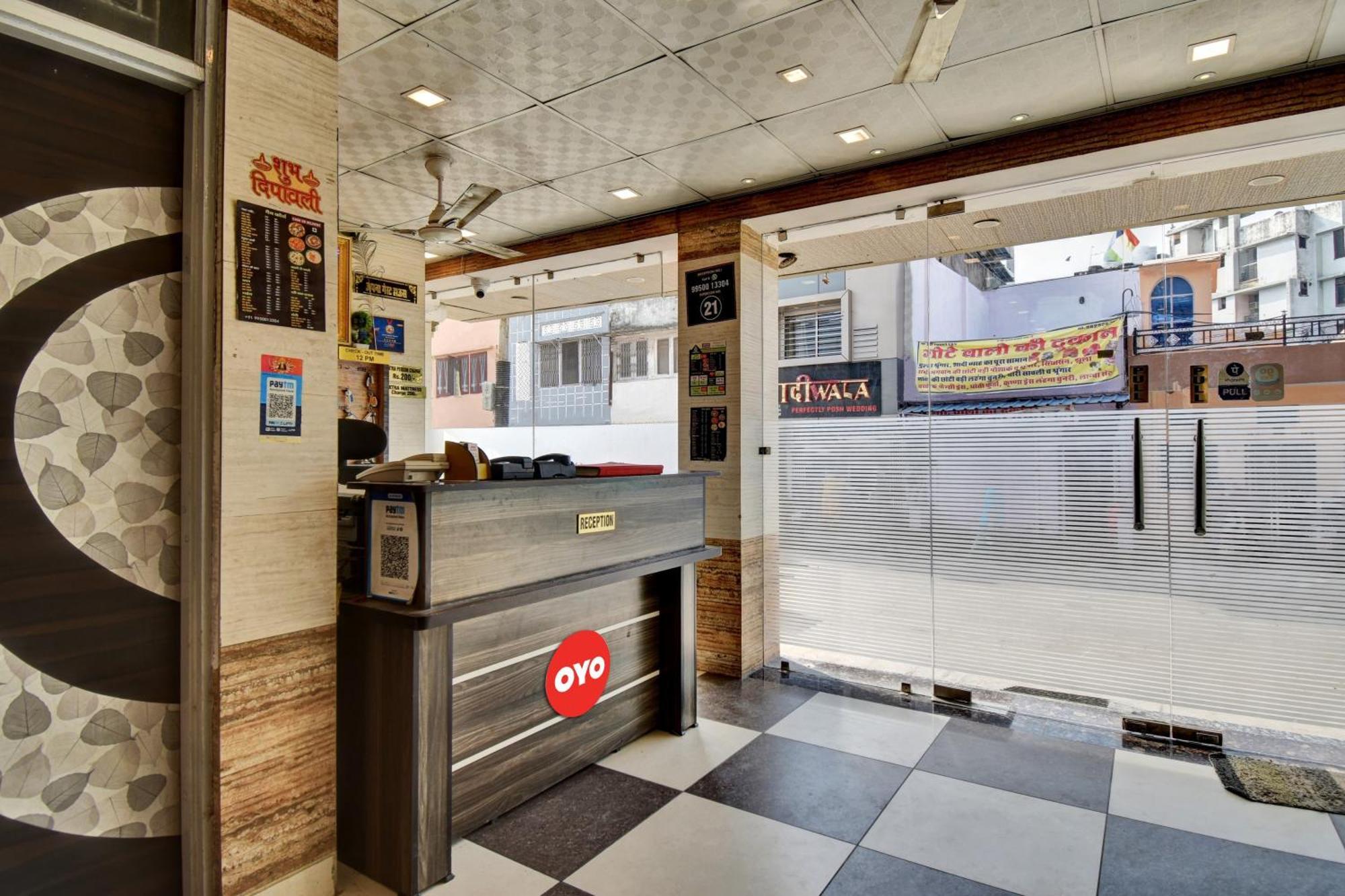 Oyo Flagship Apna Guest House Kota  Bagian luar foto
