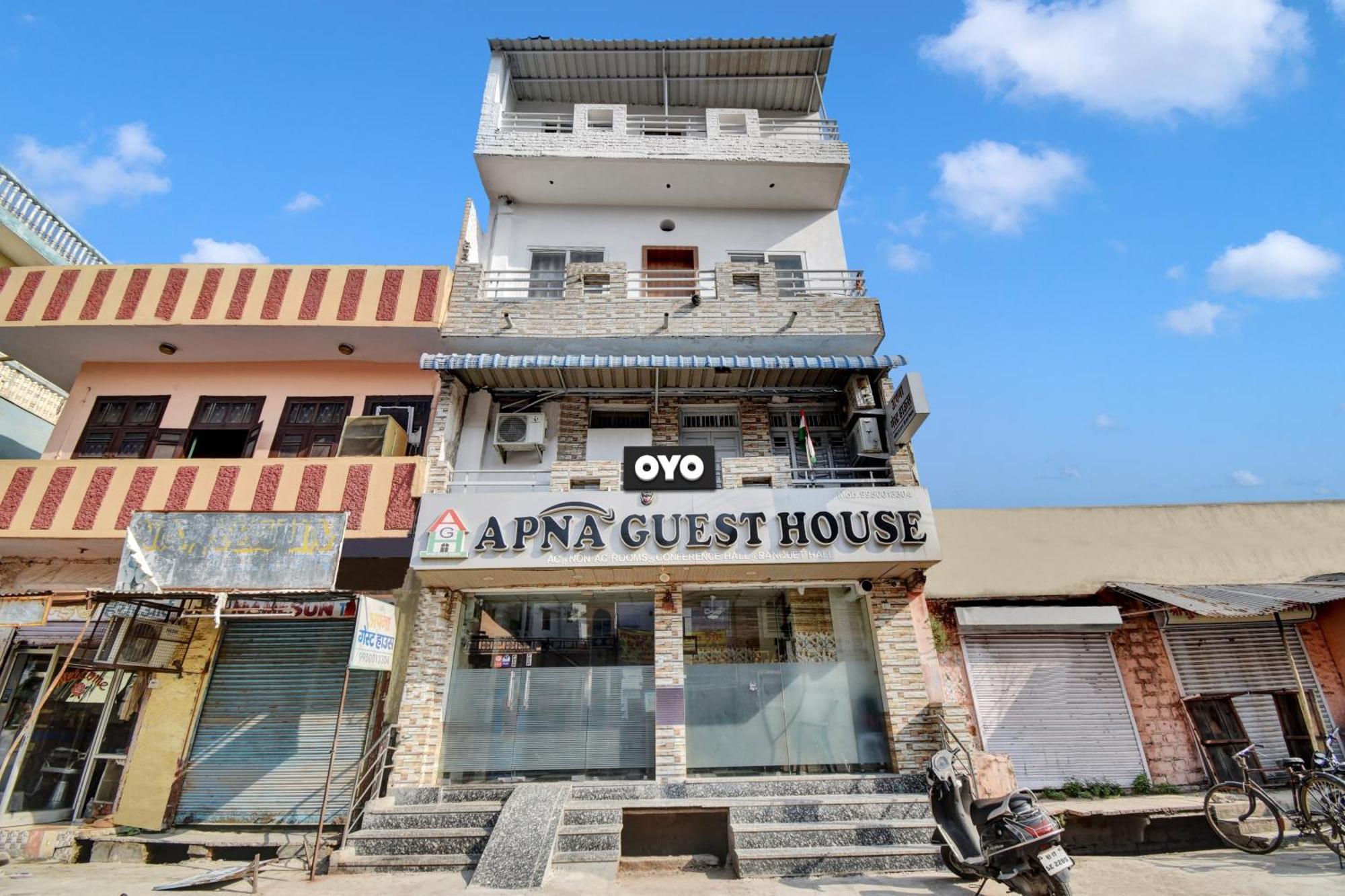 Oyo Flagship Apna Guest House Kota  Bagian luar foto